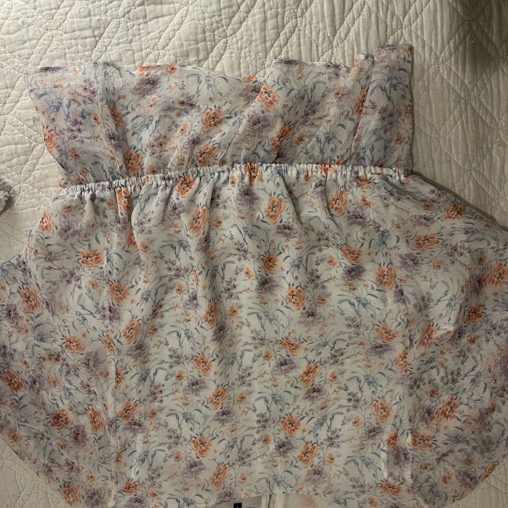 🌸🌸1. State gauzy Blouse in S - Picture 6 of 7